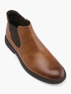 Men's Lace Up Boot Brown