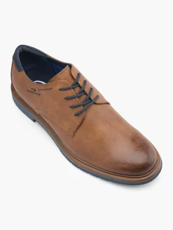 Men's Lace Up Formal Brown