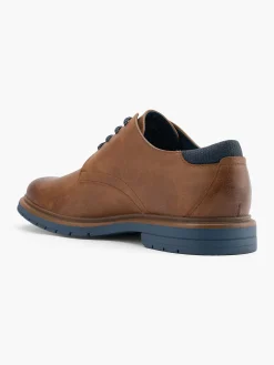 Men's Lace Up Formal Brown