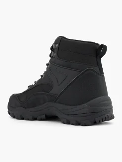 Men's Lace Up Hiking Black Boot