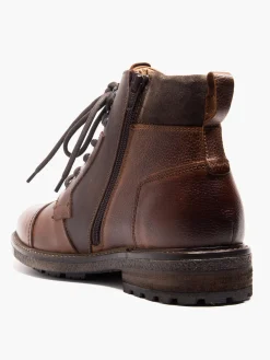 Men's Lace Up Leather Boot