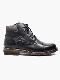 Men's Lace Up Leather Boot
