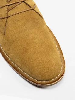 Mens Lambretta Sand Lace Up Casual Boots