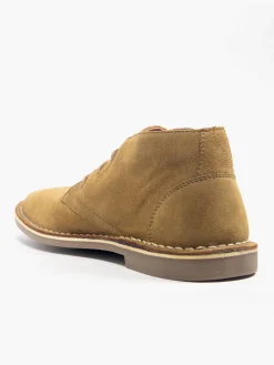 Mens Lambretta Sand Lace Up Casual Boots