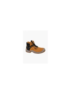 Mens Landrover Tan Safety Boots