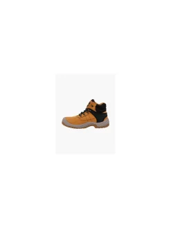 Mens Landrover Tan Safety Boots
