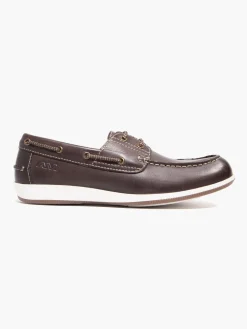 Mens Leather Boat Shane Shoes