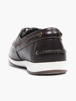 Mens Leather Boat Shane Shoes