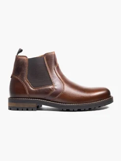 Men's Leather Chelsea Boots