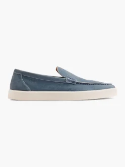 MENS LEATHER SLIP ON
