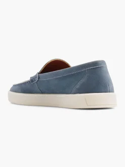 MENS LEATHER SLIP ON