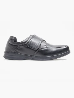 Mens Leather Strap Casual Shoe