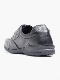 Mens Leather Strap Casual Shoe