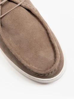 MENS LEATHER WALLABY