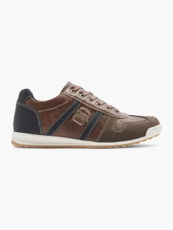 Mens Memphis One Brown Causal Lace-up Shoes