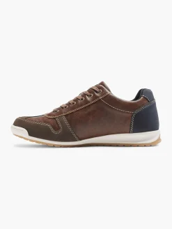 Mens Memphis One Brown Causal Lace-up Shoes