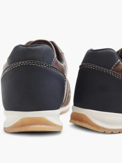 Mens Memphis One Brown Causal Lace-up Shoes