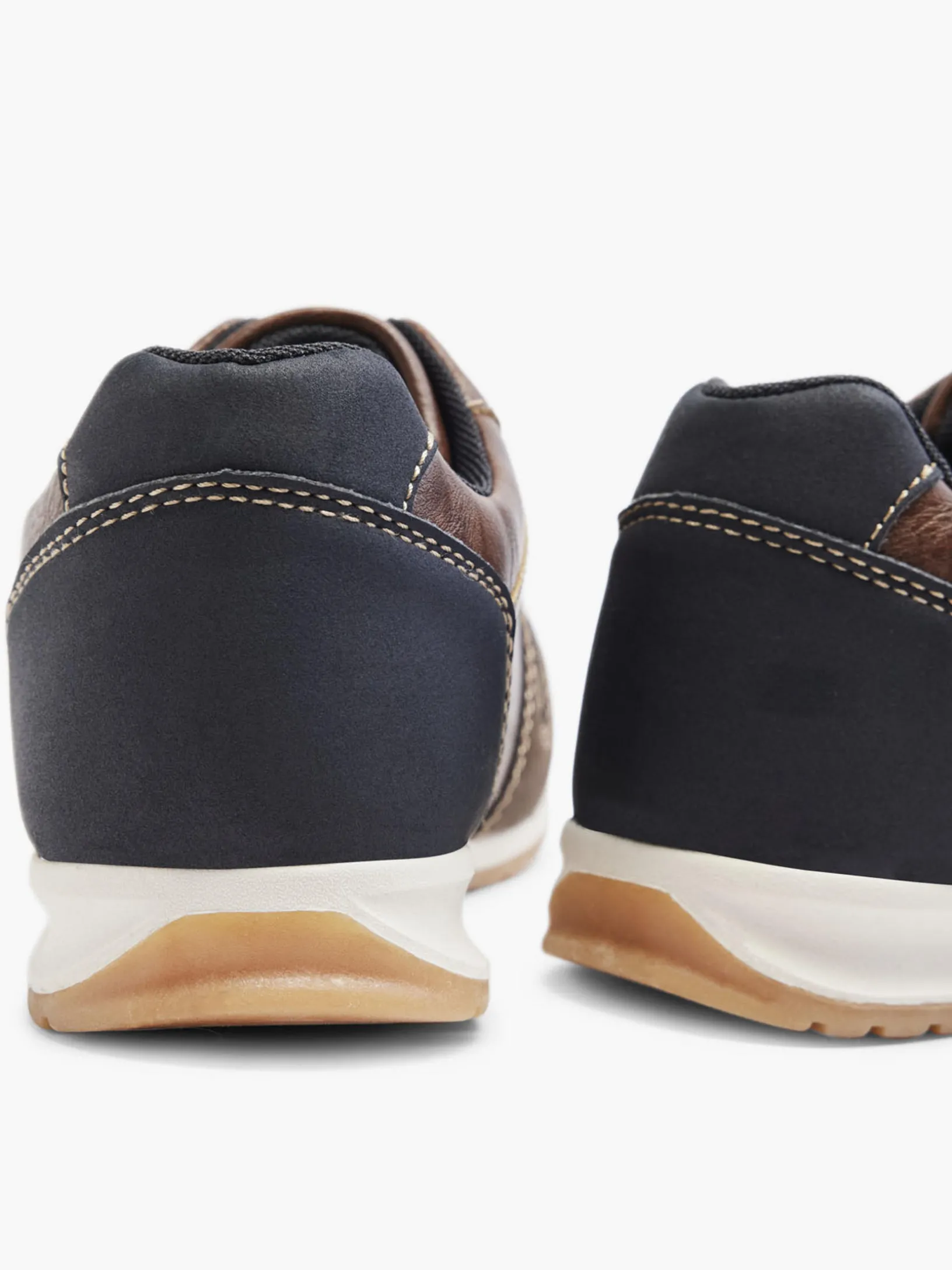 Mens Memphis One Brown Causal Lace-up Shoes