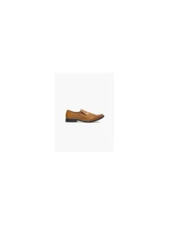 Mens Memphis One Tan Slip-on Formal Shoes