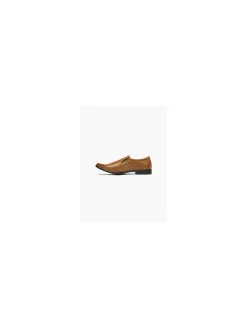 Mens Memphis One Tan Slip-on Formal Shoes