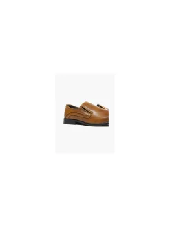 Mens Memphis One Tan Slip-on Formal Shoes