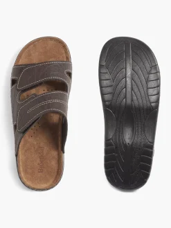 Mens Memphis One Twin Strap Footbed Sandal