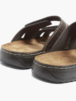 Mens Memphis One Twin Strap Footbed Sandal