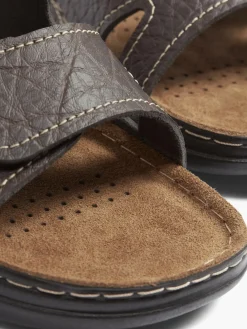 Mens Memphis One Twin Strap Footbed Sandal