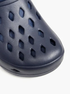 Mens Navy Clogs