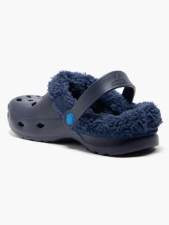 Mens Navy Clogs