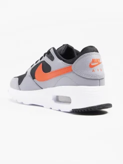 Men's Nike Air Max SC Trainers Grey/Red/Black