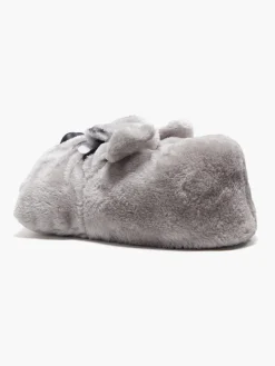 Mens Novelty Dog Slippers