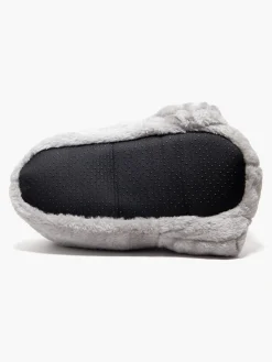 Mens Novelty Dog Slippers