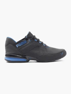 Mens Puma Black/Blue Enzin SL V2 Trainers