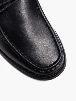 Mens Seam Black Casual