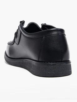 Mens Seam Black Casual