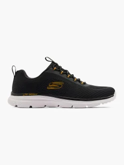 Men's Skechers Memory Foam Trainers Black