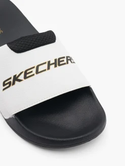 Mens Skechers Slides