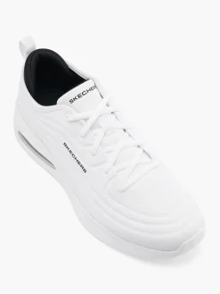 Men's Skechers Solitair Trainers White