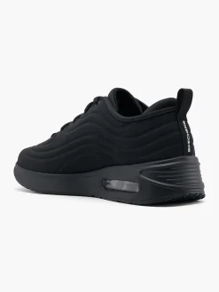 Men's Skechers Solitair Trainers Black