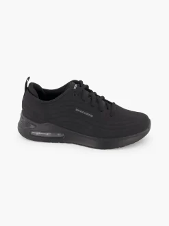 Men's Skechers Solitair Trainers Black