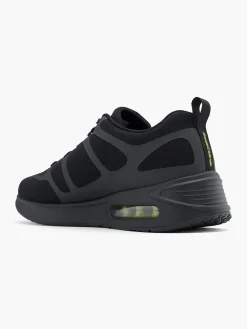 Men's Skechers Solitair Trainers Black