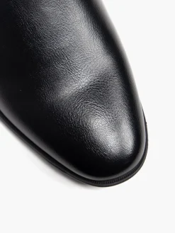 Mens Slip On Black Formal