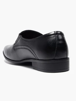 Mens Slip On Black Formal