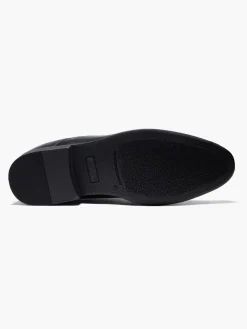 Mens Slip On Black Formal