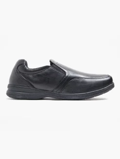 Men's Slip on Leather Casual Shoes