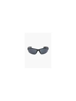 Mens Sports Wrap Black Sunglasses