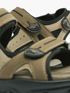 Mens Strap-up Full Sandals