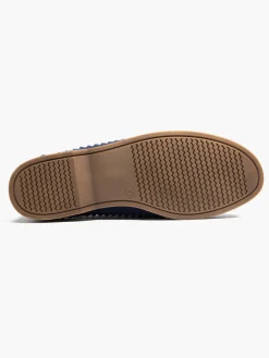 MENS SUEDE INTERWEAVE LOAFERS