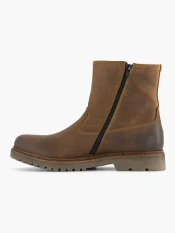 Mens Tan Casual Boot